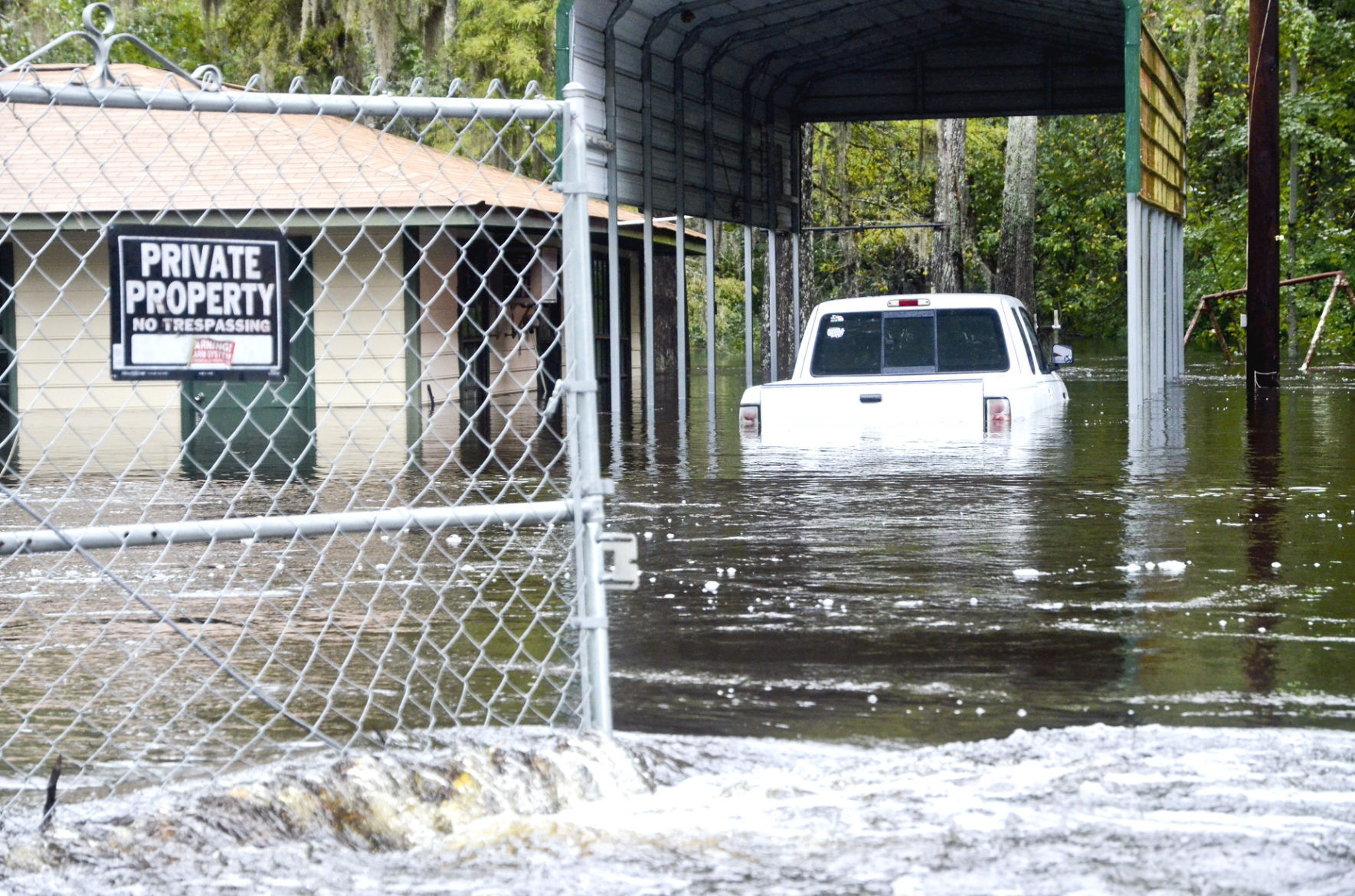 Flooding in Orangeburg